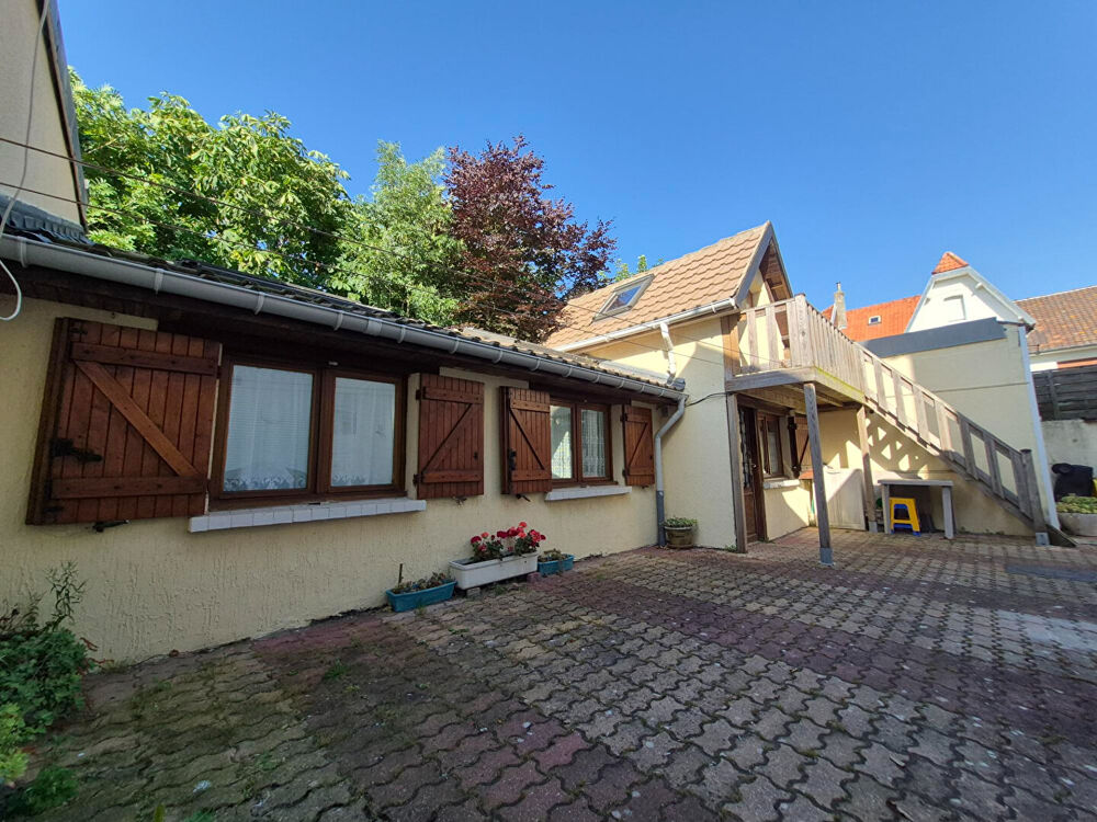 Berck-Plage , petite maison 2 chambres à 500M de la plage !