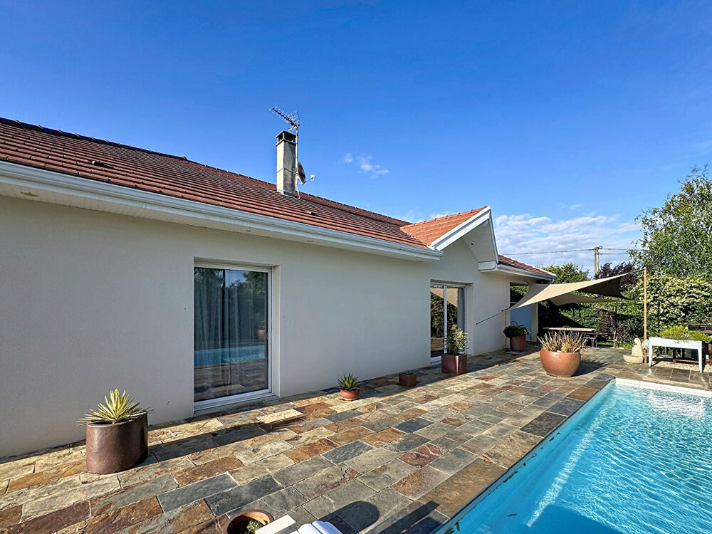 Vente Maison Maison Pisieu 5 pièces de 163 M² Beaurepaire