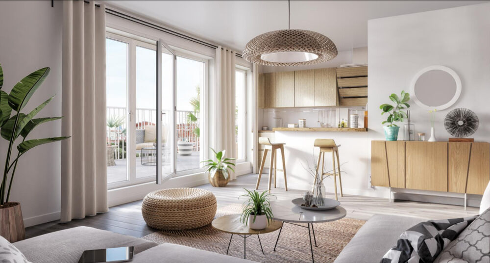 Appartement 5 pièces 4 chambres avec deux terrasses