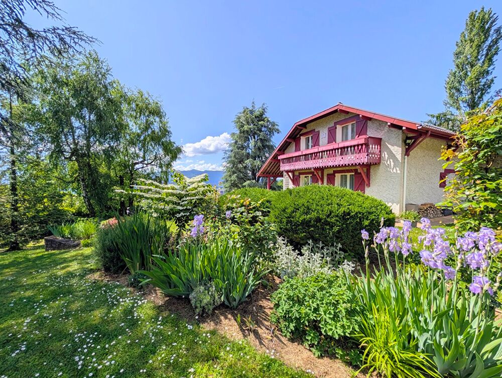 Maison Pugny Chatenod 4 pièces 140 m2 - vue lac