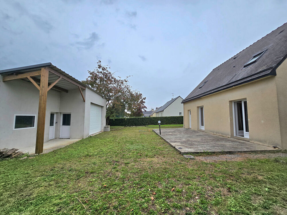 Guemene Penfao - 3 chs poss 4 - Garage - 742 m² T