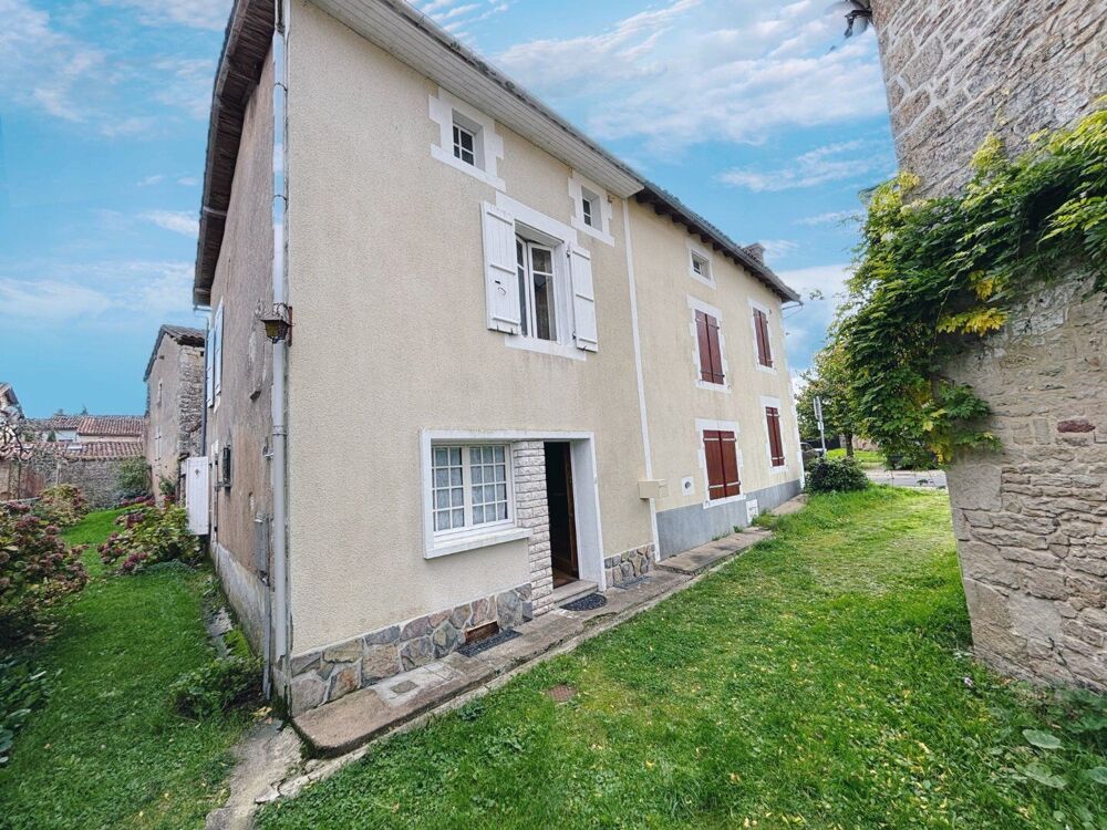 Maison en pierre pleine de charme, habitable et offrant un fort potentiel