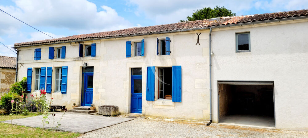 Vente Maison Maison Charentaise de 5 Chambres avec garage et dépendances Burie