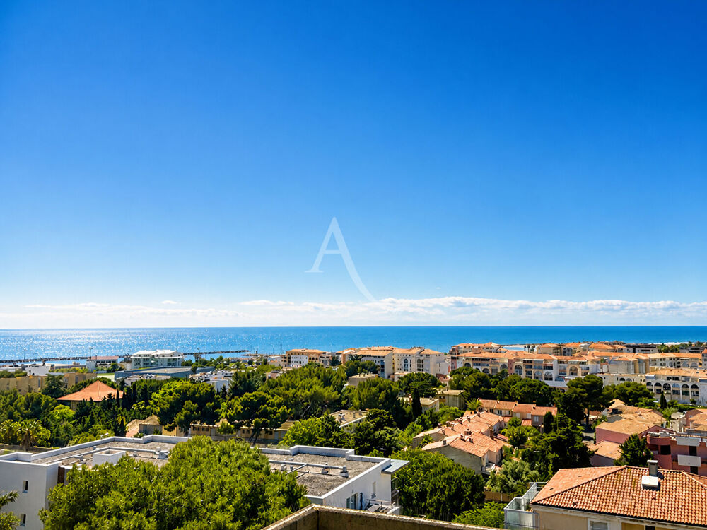 Appartement Sète 4 pièces 105,00 m²