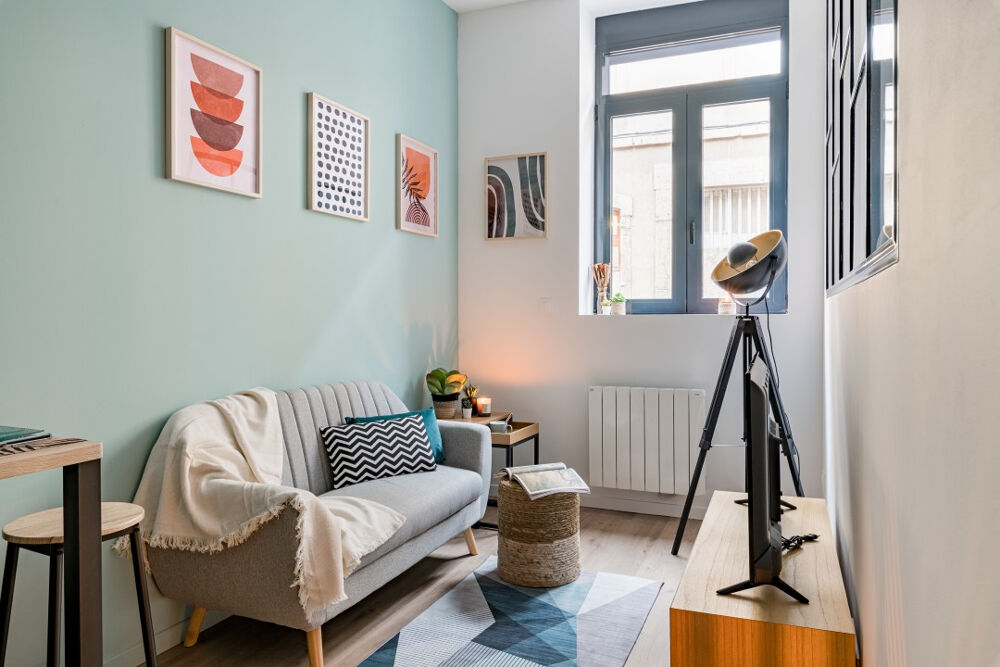 Vente Appartement Immeuble Bourgoin Jallieu 2 appartements meublés AirBNB ou location courte durée Bourgoin jallieu