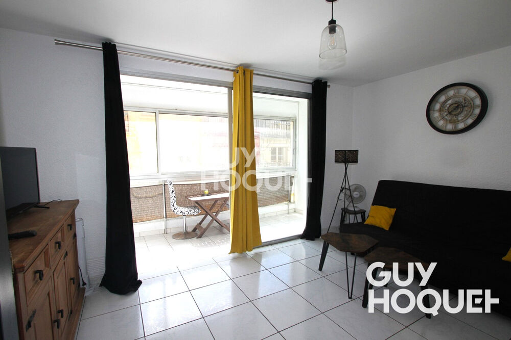 À louer - studio meublé de 30 m² situé à Canet-en-Roussillon.
