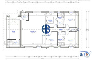  Maison 5 pièces 105 m² La cote saint andre