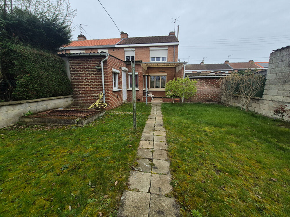 Vente Maison Maison semi?individuelle avec garage et jardin ? Valenciennes, secteur de la Plaine Valenciennes