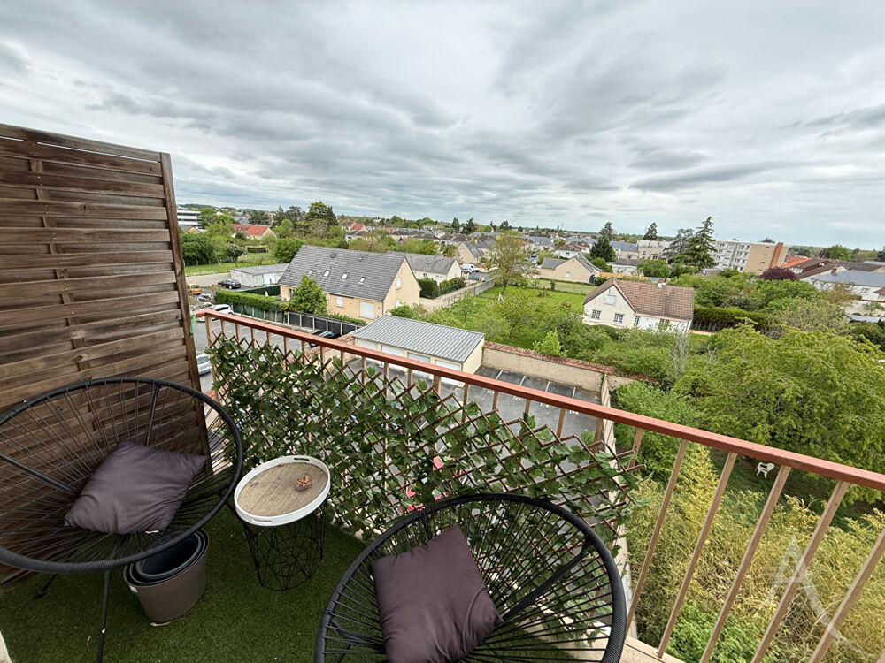 Appartement T2 avec balcon et place de parking