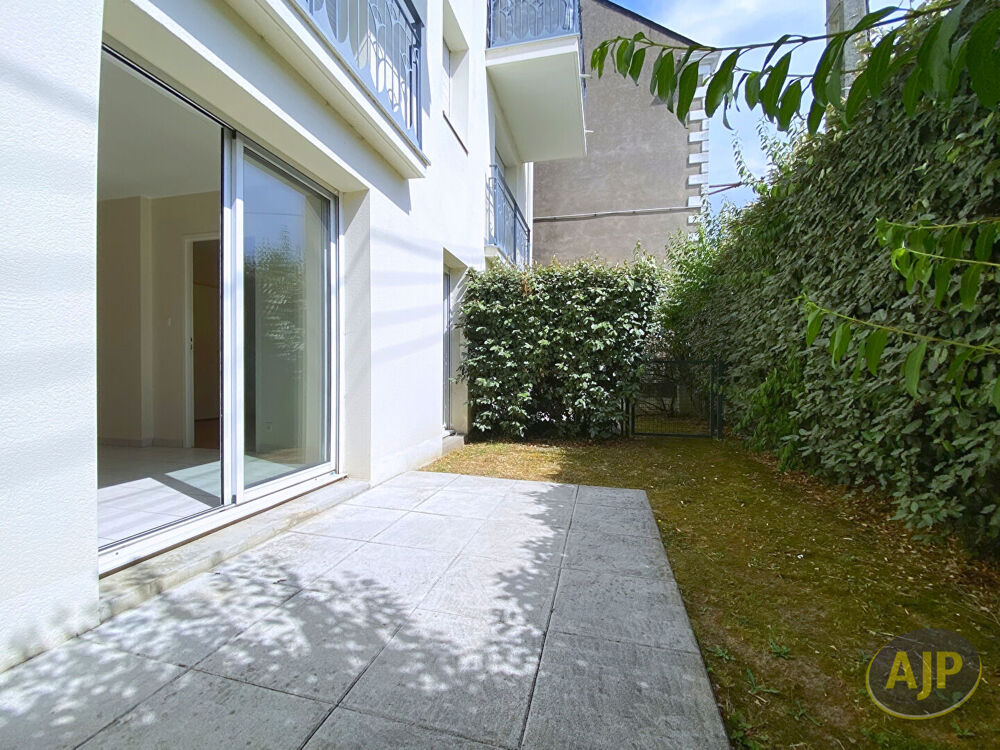 Vente Appartement T2 avec jardin à Doulon Nantes