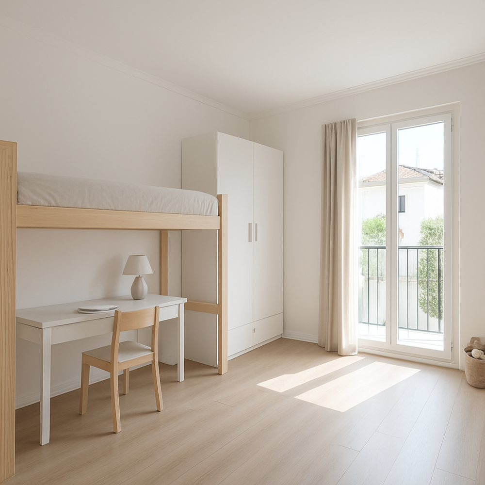 Appartement 3 pièces de 59 m2 (Bois-Colombes)