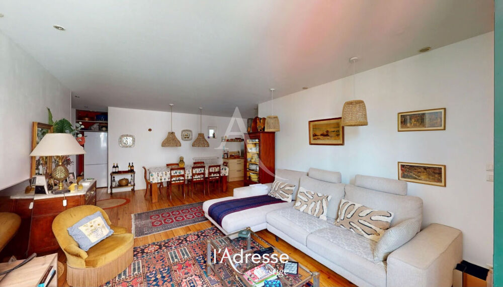 Vente Appartement Ciboure - Appartement de caractère de 103 m² au coeur du village Ciboure
