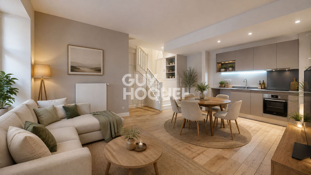 Vente Appartement 2 PIECES - DUPLEX - LES HALLES Tours