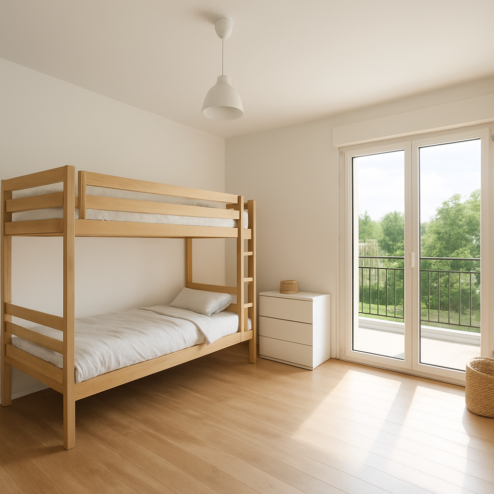 Appartement 3 pièces de 64 m2 (Achères)