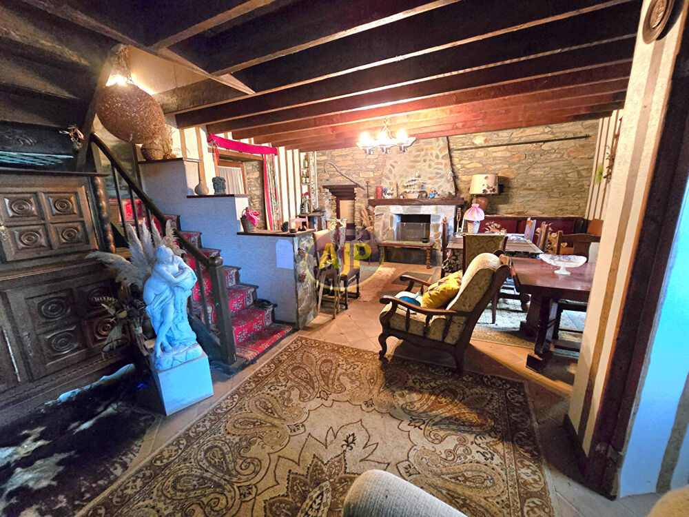 Vente Maison Maison secteur Beslé sur vilaine 5 pièces 101 m2 -2478 m² Terrain Guemene penfao