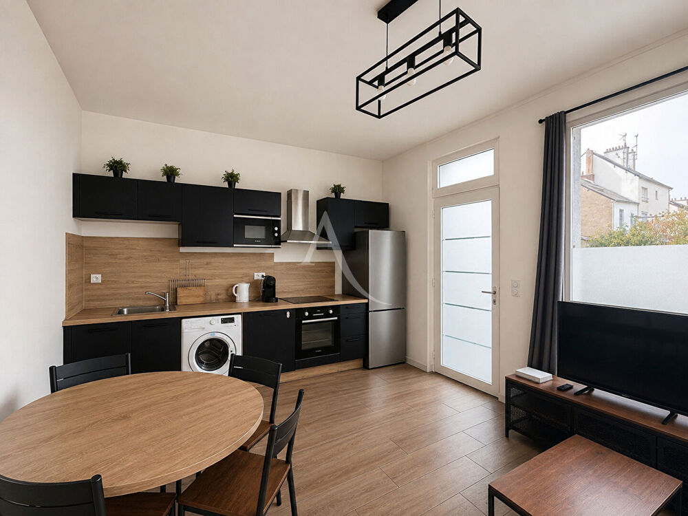 Location Appartement Appartement T4 meublé de 57 m² - Centre-ville de Saint-Nazaire Saint-nazaire