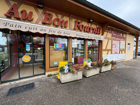 BOULANGERIE PATISSERIE TRADITIONNELLE  Fonds de commerce - 196 m2 120000 01250 Tossiat