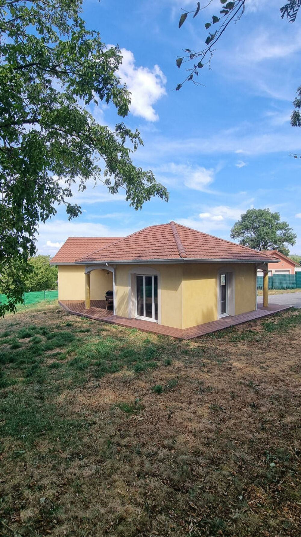 Vente Maison SAINT-VICTOR-DE-CESSIEU - MAISON T6 - 136 M² - 4 CHAMBRES - TERRAIN 1 465 M² - TERRASSE PLEIN SUD - DPE B Saint victor de cessieu