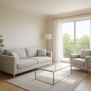  Appartement � vendre 3 pi�ces 59 m�