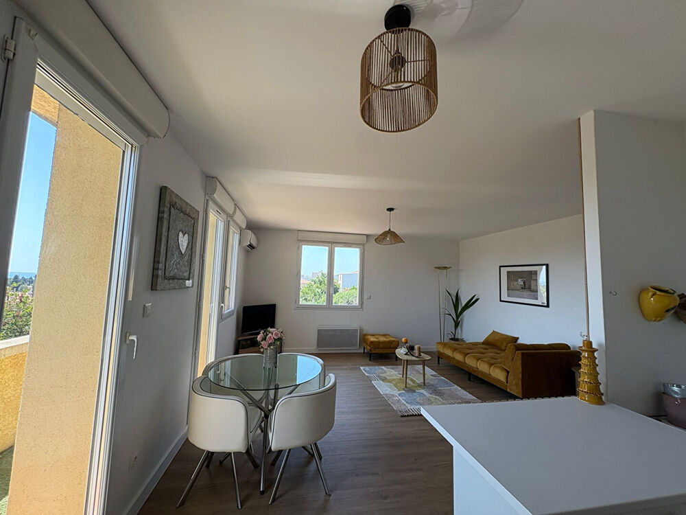 Vente Appartement PORT DE BOUC - Secteur recherché - Appartement T4 VENDU MEUBLE Port de bouc