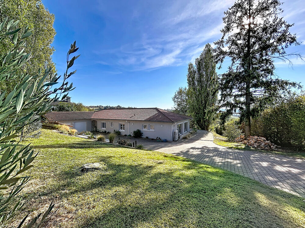 Vente Maison SAINT-BONNET-LES-OULES : PROPRIÉTÉ D'EXCEPTION 222 M² - PISCINE INTÉRIEURE - PARC 3003 M² ! Saint bonnet les oules