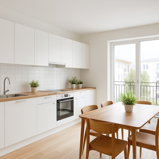  Appartement à vendre 3 pièces 63 m²