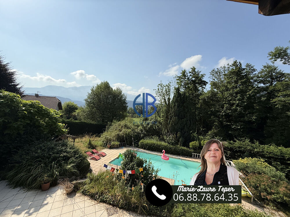 Maison de 134 m² + sur 2000 m² de terrain + piscine