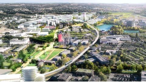 Lab&egrave;ge - local commercial de 60 m&sup2; 830 31670 Labege