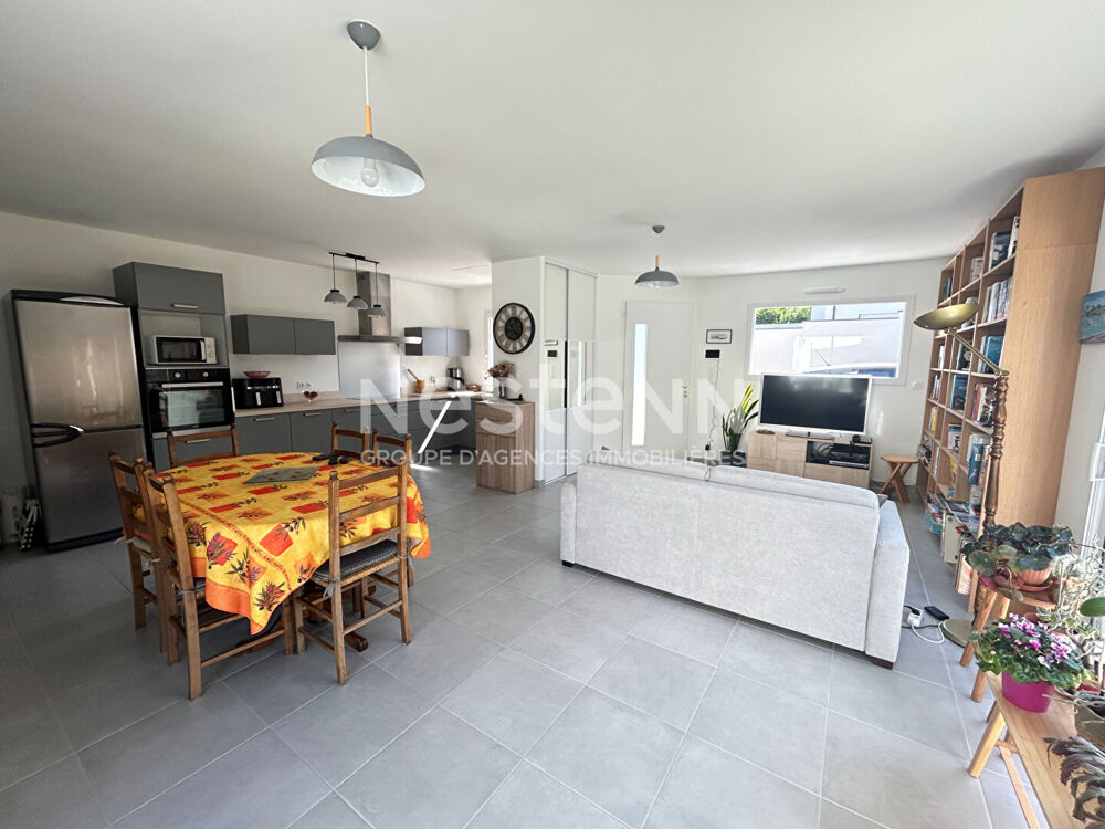 Maison de plain-pied à vendre - Questembert Bourg 85 m2