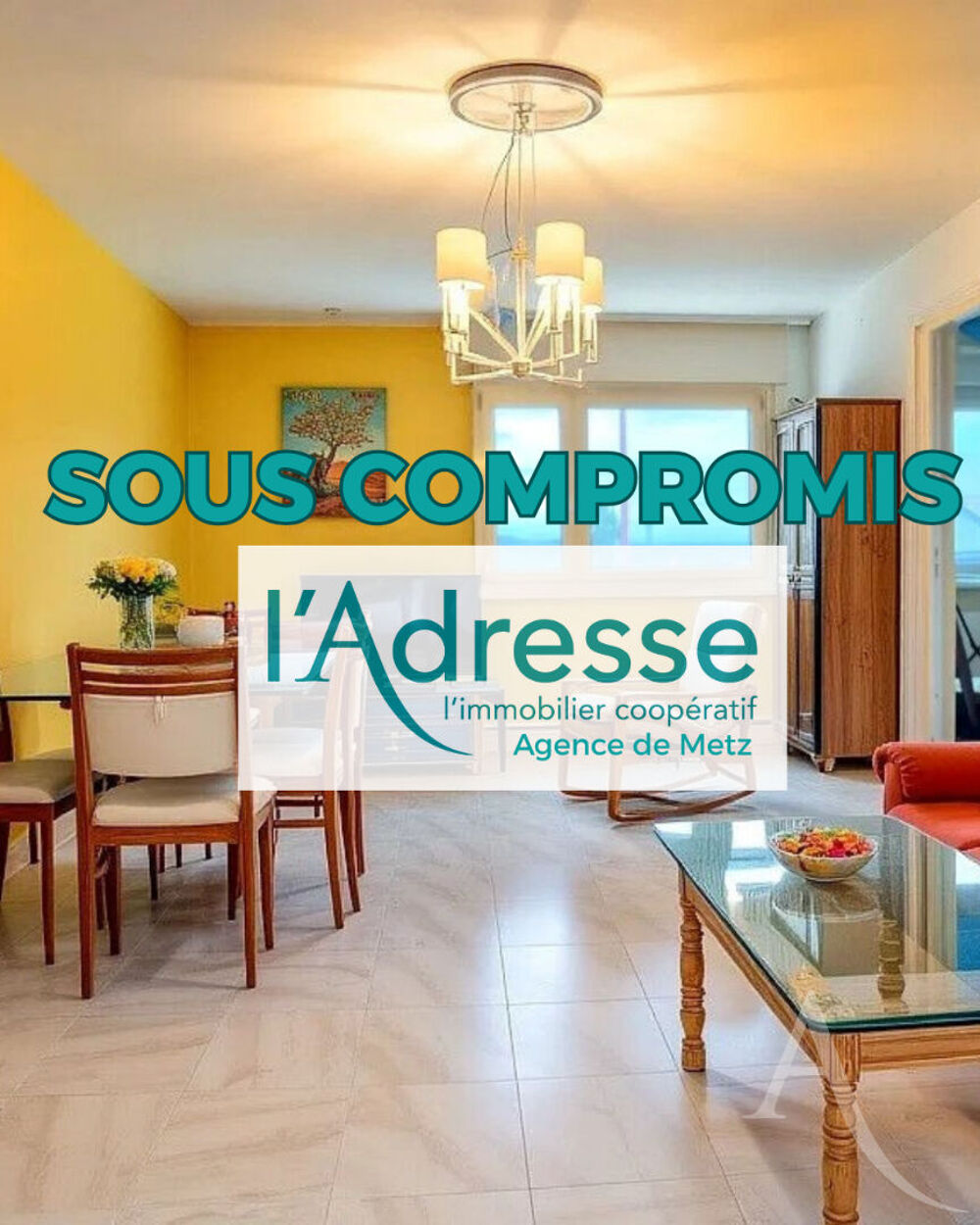 Appartement F3 68 m2 Champigneulles 54250