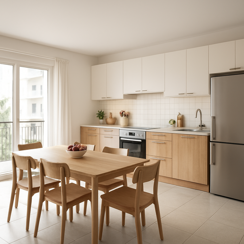 Appartement 3 pièces de 63 m2 (Saint-Arnoult-en-Yvelines)