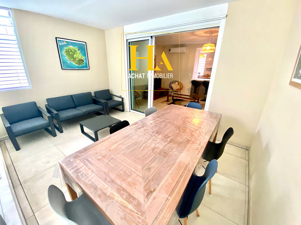 � vendre  Appartement Saint-Gilles Les Bains (97434)