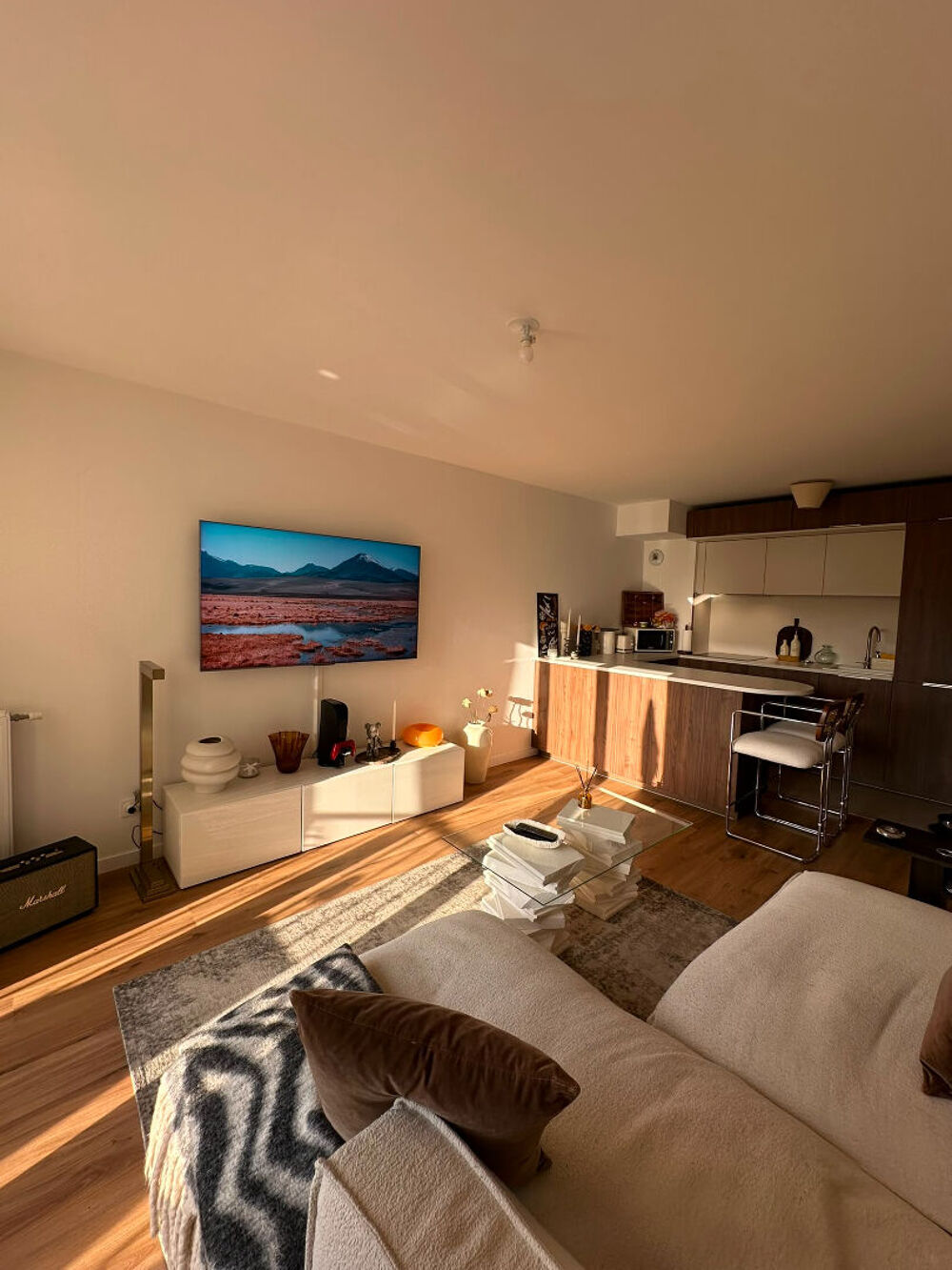 Vente Appartement À VISITER SANS TARDER - 2 PIÈCES AVEC BALCON EN PLEIN CENTRE-VILLE Colombes