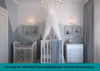  Appartement à vendre 3 pièces 61 m²