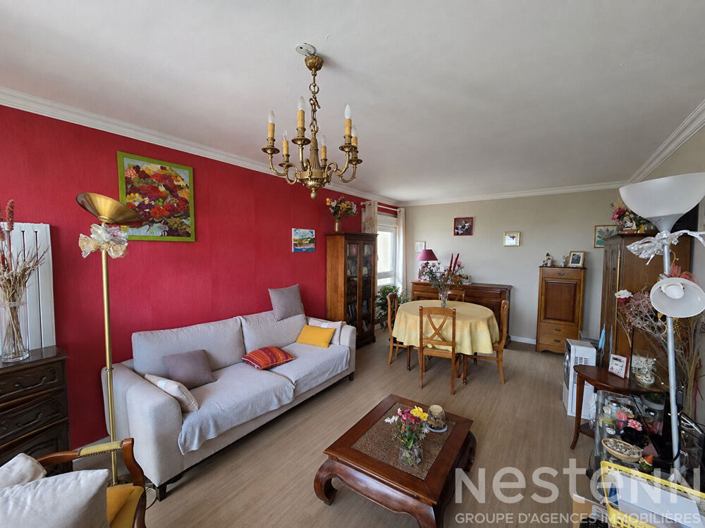 Appartement à vendre au Mans 68 m², proche tramway, commerces et centre-ville