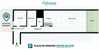  Appartement à vendre 2 pièces 48 m²