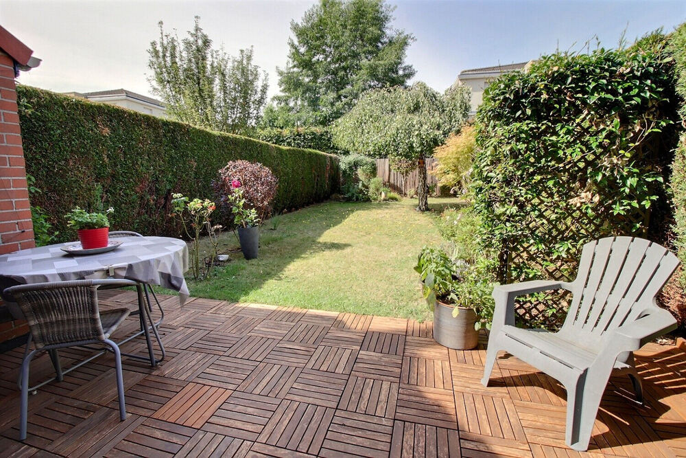 Vente Maison Maison Sequedin 82m² au sol - semi individuelle - 3 chambres - jardin - garage et 2 places de stationnement Sequedin