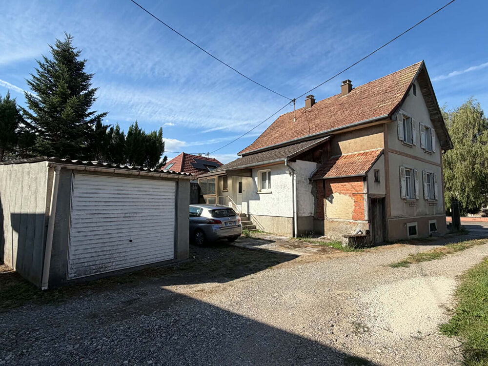 Vente Maison MAISON INDIVIDUELLE - BURNHAUPT-LE-HAUT Burnhaupt le haut