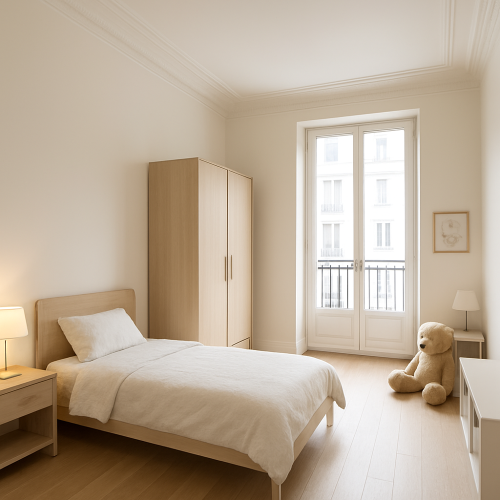 Appartement 4 pièces de 83 m2 (Châtenay-Malabry)