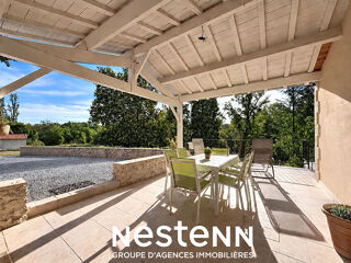 Vente Maison Charmante maison de ville à Barbaste - 3 pièces, 74 m², jardin, garage et terrasses Barbaste