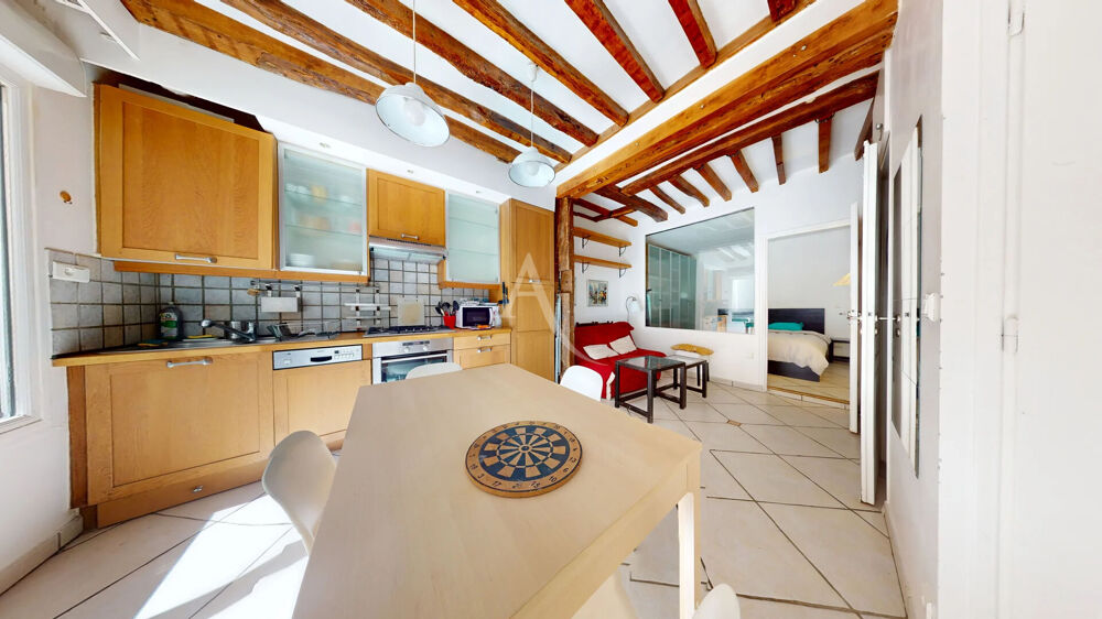 Vente Appartement RUE DE PARADIS - Appartement lumineux et charmant - 2 pièces de 36m2 Paris 10
