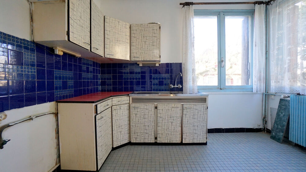Vente Maison Maison au fort potentiel - 4 chambres -108m2 Aubergenville