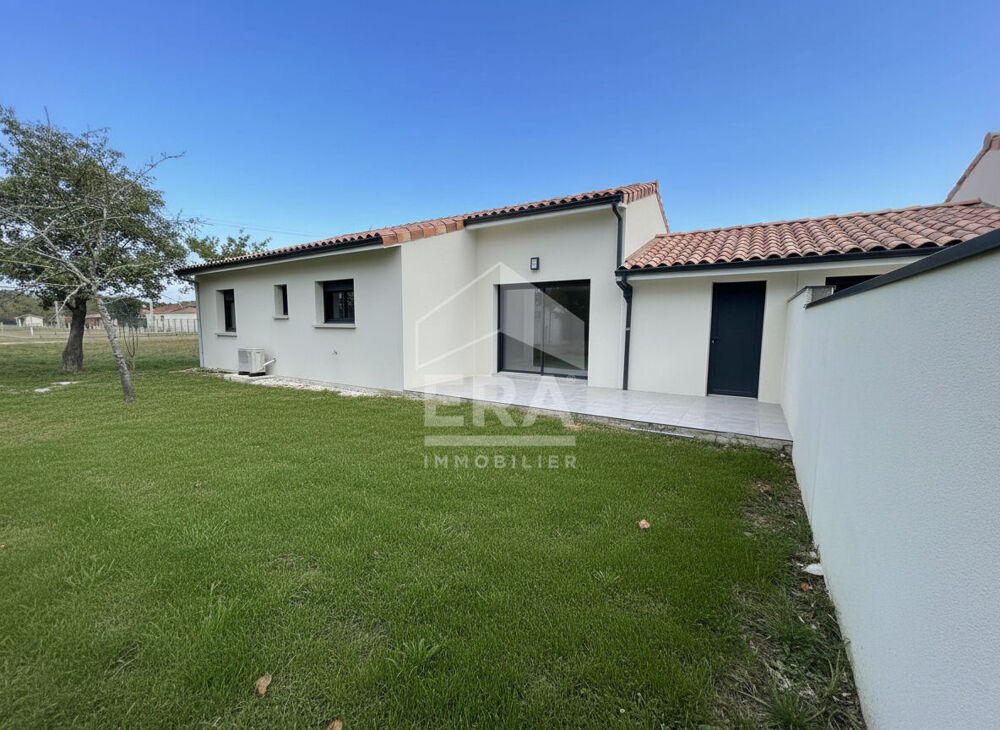 Maison individuelle neuve 5 pièces à vendre à 24700 montpon menesterol 33660 saint seurin sur l'ilse