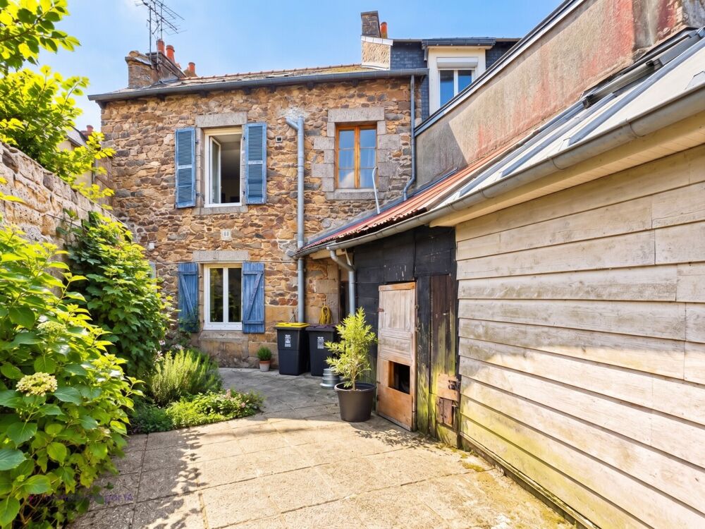 Vente Immeuble SAINT-BRIEUC - IMMEUBLE DE RAPPORT - 3 APPARTEMENTS LOUÉS - PROCHE GARE LGV ET CENTRE-VILLE Saint brieuc