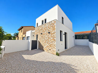 Vente Maison POLLESTRES, VILLA CONTEMPORAINE 3 FACES DE TYPE 4 AVEC GARAGE Pollestres