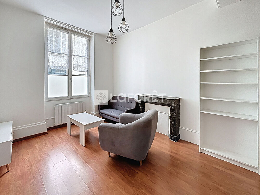 Appartement 2 pièces de 38 m² proche de la cathédrale d'Orléans