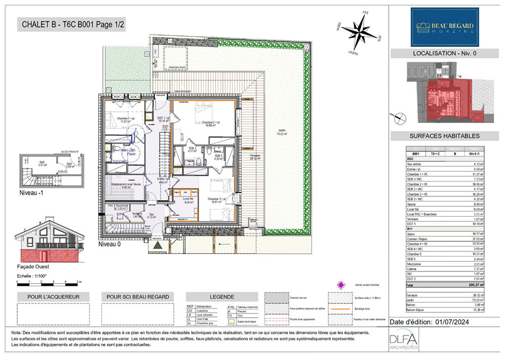 � vendre  Maison Morzine (74110)