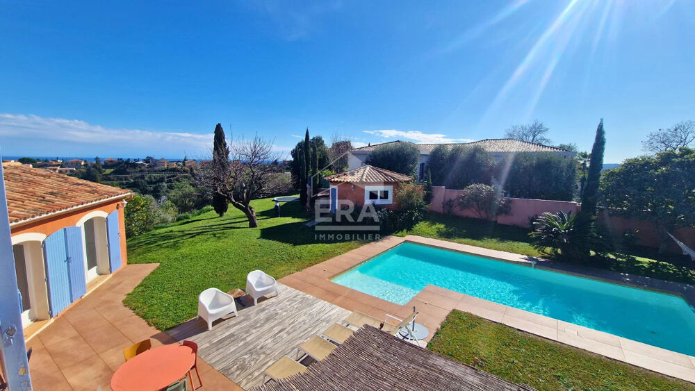 À saisir ! Villa avec piscine et vue dégagée Cagnes-sur-Mer