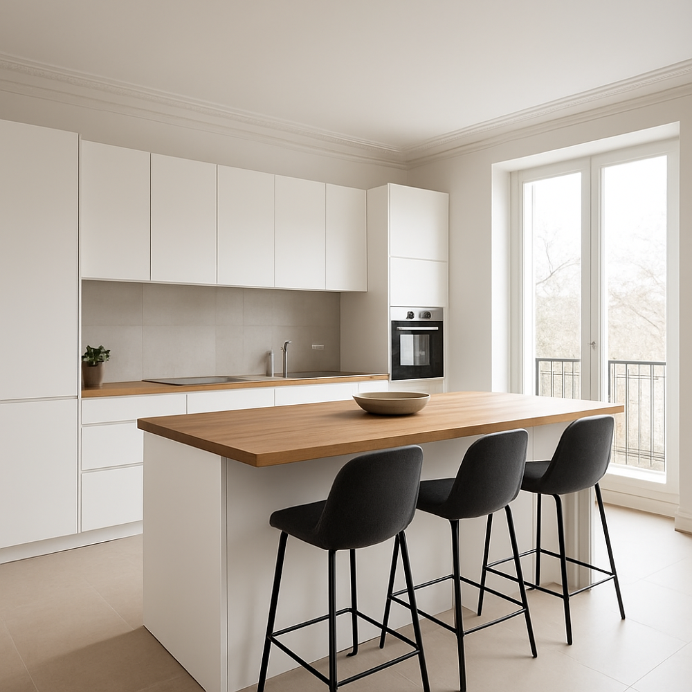Appartement 3 pièces de 63 m2 (Torcy)