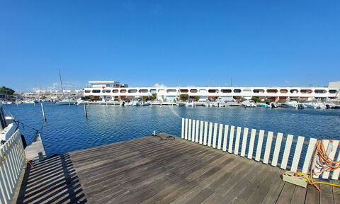   Marina Port Camargue 4 pi�ces de 84.02 m� Appartement - 4 pi�ce(s) - 84 m�